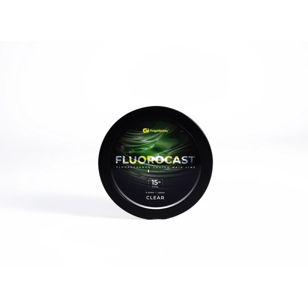 FluoroCast Fluoro Coated Mainline 0.33mm/15lb