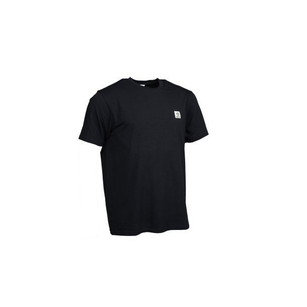 Make It Happen Badge T Shirt Black