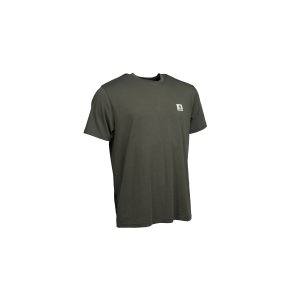 Make It Happen Badge T Shirt Green