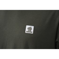 Make It Happen Badge T Shirt Green