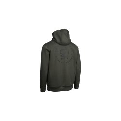 Make It Happen Carp Logo Hoodie Green