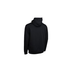 Make It Happen Badge Zipped Hoodie Black