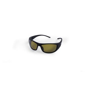 Make It Happen Flexi Wrap Polarised Sunglasses Amber Lens