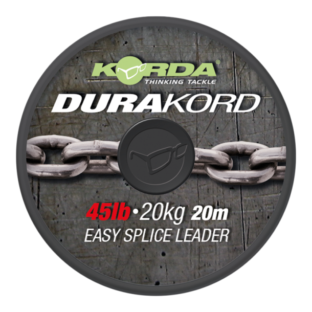 Dura-Kord Dyneema Spliceable Leader -45lb 20m