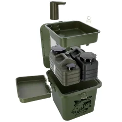 Bivvy Sink - Complete Outdoor Sink for Anglers