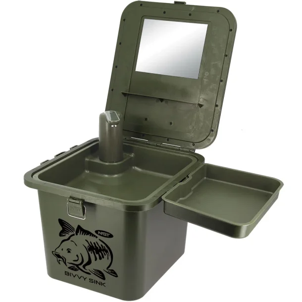 Bivvy Sink - Complete Outdoor Sink for Anglers