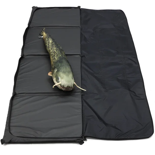 Deluxe Catfish Unhooking Mat - 210 x 135cm Folding Design