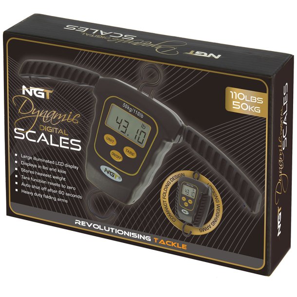 NGT Dynamic scale 110lb/50kg