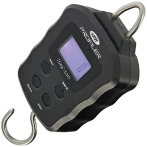 Profiler Scales - Digital 165lb / 75kg Heavy Duty Scales with Free Neoprene Case