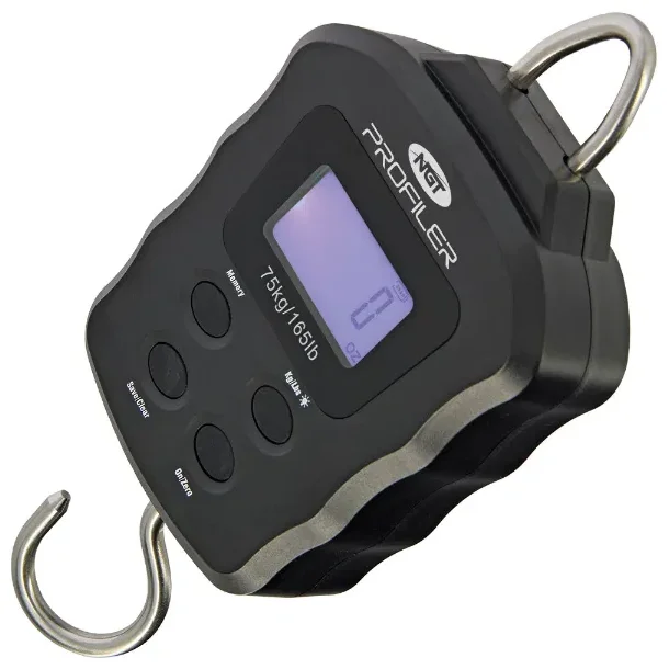 Profiler Scales - Digital 165lb / 75kg Heavy Duty Scales with Free Neoprene Case
