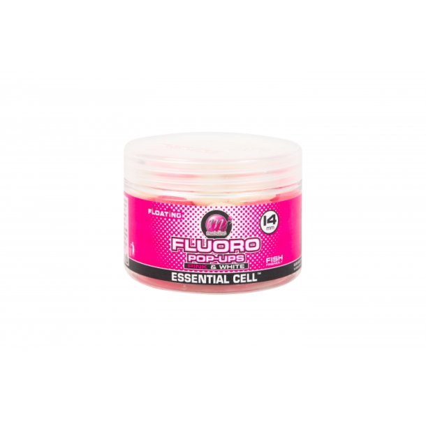 Bright Pink &amp; White- Pop-ups Essential Cell&#153;  14mm 