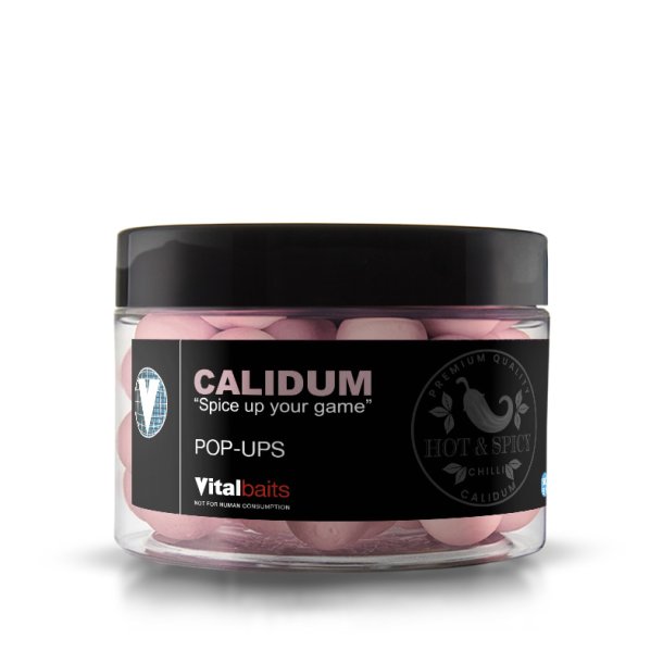 Calidum 14mm pop up Washed-out pink