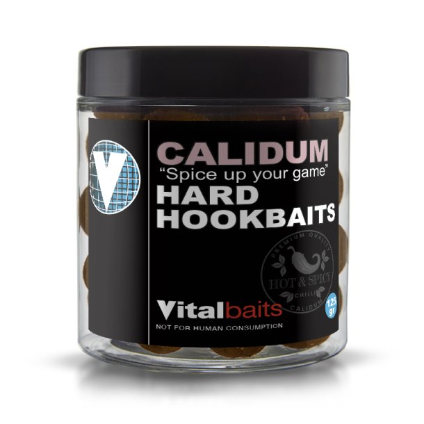 Calidum 18 mm Hard hook baits 125 gr.