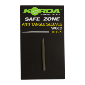 Anti Tangle Hooklink Sleeves-Weed