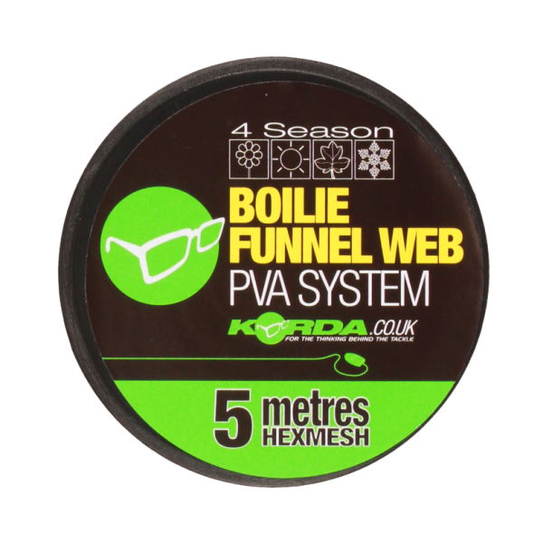 Boilie Funnel Web HEXMESH Refill-Hexmesh 5 m refill