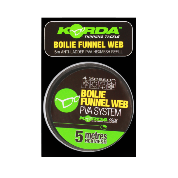 Boilie Funnel Web HEXMESH Refill-Hexmesh 20m refill