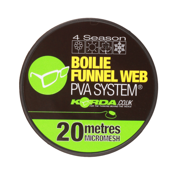 Boilie Funnel Web MICROMESH Refill-MicroMesh 20m refill