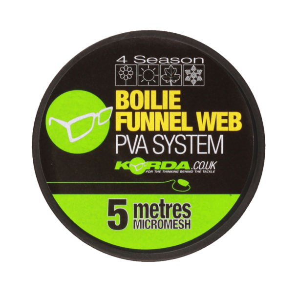Boilie Funnel Web MICROMESH Refill-MicroMesh 5m refill