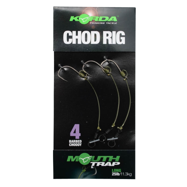 Chod Rig Long -Size 6 Barbed - 5 cm