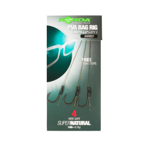 Solidz PVA Rig -Size 6 Wide Gape 18lb