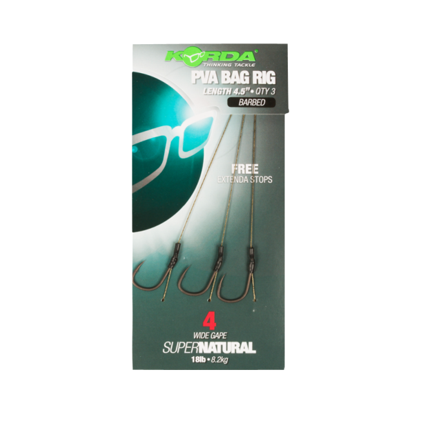 Solidz PVA Rig -Size 6 Wide Gape 18lb