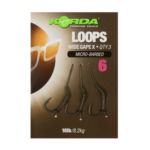 Loop Rigs DF Wide Gape X (18lb)-4