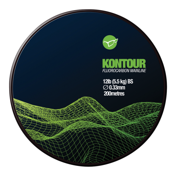 Kontour Fluorcarbon-15 lb