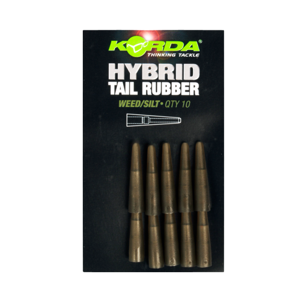 Hybrid Tail Rubber -Weed/Silt