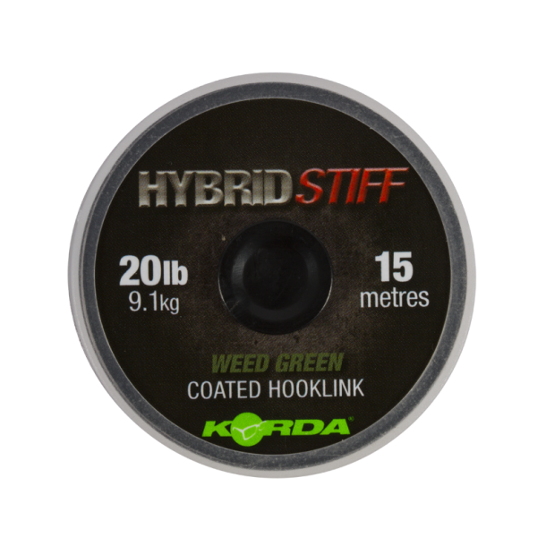 Hybrid Stiff -Weedy green, 20lb - 15m