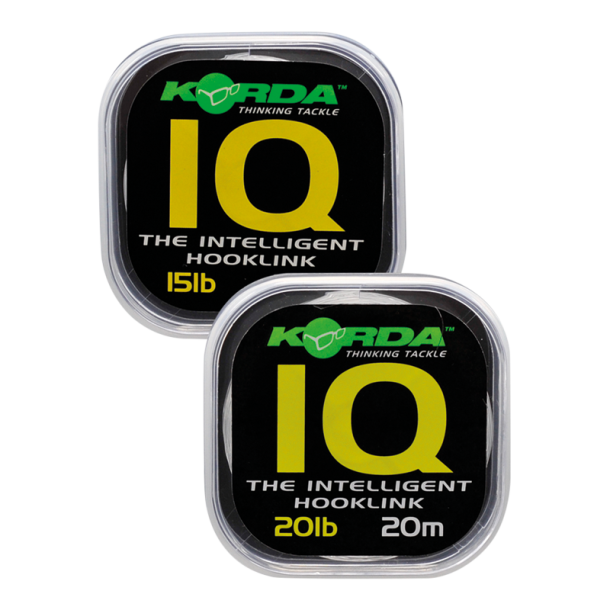 IQ &#150; The Intelligent Hooklink -15lb - 20m