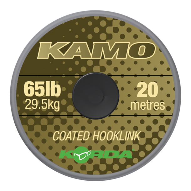 Kamo Coated Hooklink -65lb 20m