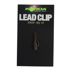 Safe Zone Lead Clips-Weed