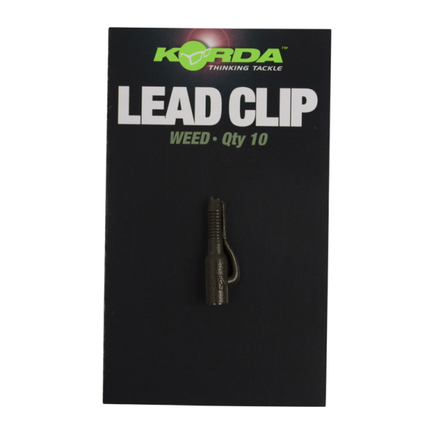 Safe Zone Lead Clips-Weed