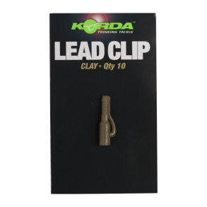 Safe Zone Lead Clips-Clay