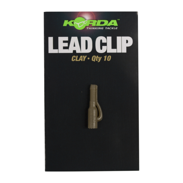 Safe Zone Lead Clips-Clay