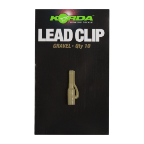 Safe Zone Lead Clips-Gravel