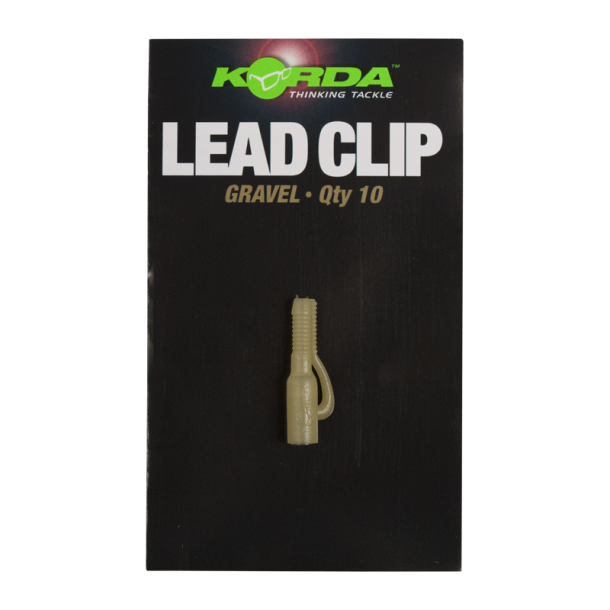 Safe Zone Lead Clips-Gravel