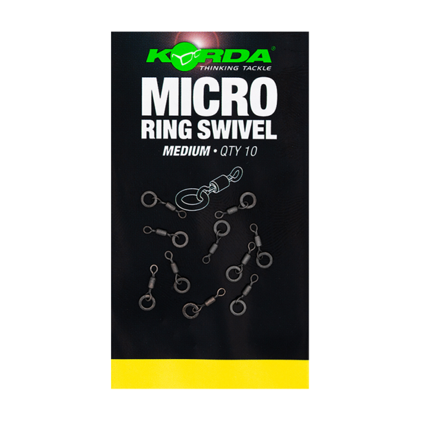 Micro Rig Ring Swivel-Medium