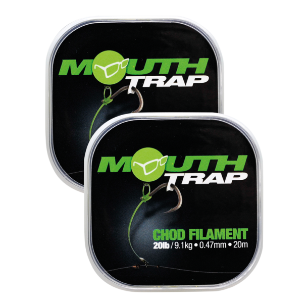 MouthTrap-20lb - 0,47mm - 20m