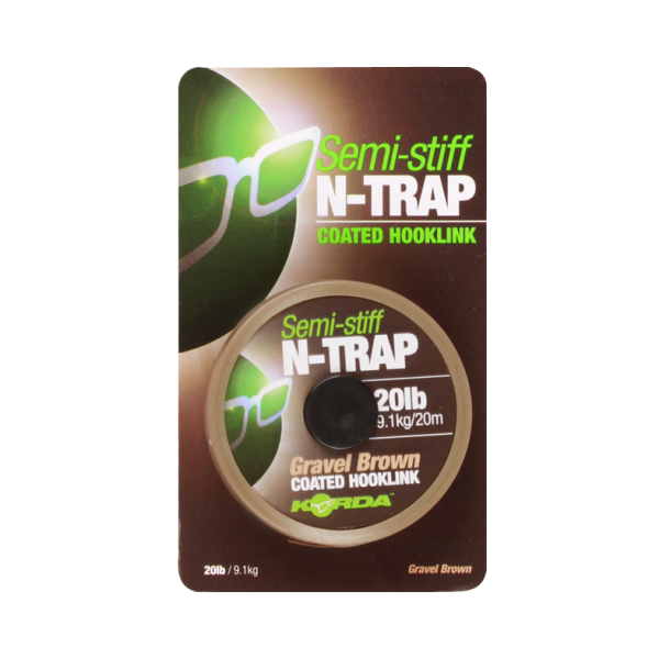 N-TRAP Semi -Stiff -Gravel, 20lb - 20m