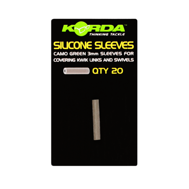 Silicone Sleeves-Green