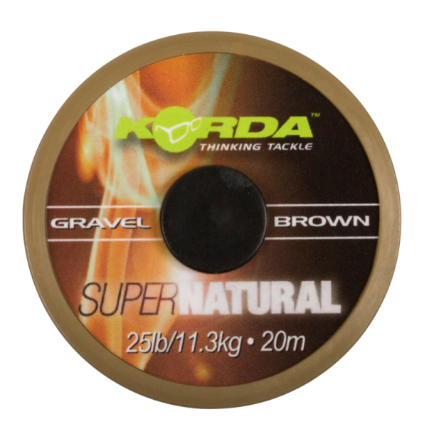 Super Natural - Gravel Brown-18lb - 20m