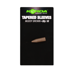 Tapered Silicone Sleeve-Brown