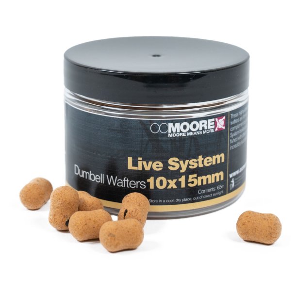 Live System Dumbell Wafters 10x15mm (65)