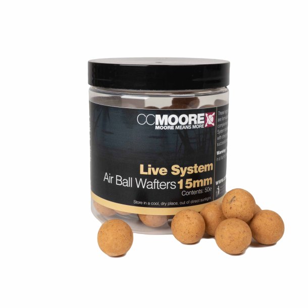 Live System Air Ball Wafters 15mm (50)