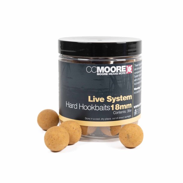 Live System Hard Hookbaits 18mm (35)