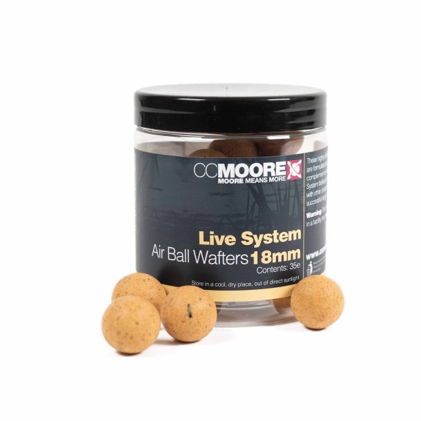 Live System Air Ball Wafters 18mm (35)