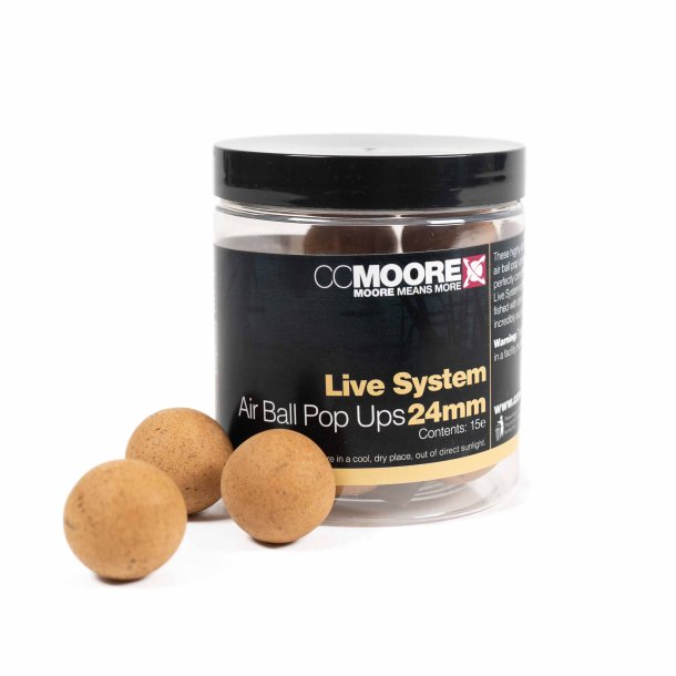 Live System Air Ball Pop Ups 24mm (15)