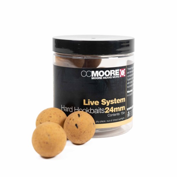 Live System Hard Hookbaits 24mm (15)