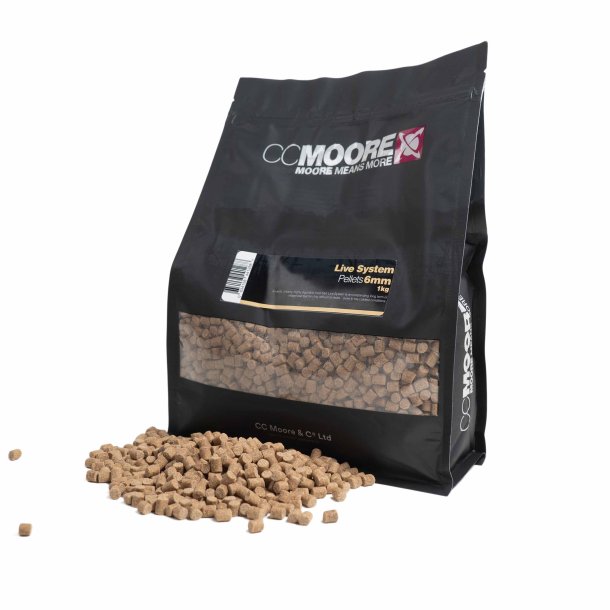 Live System Pellets 6mm 1kg